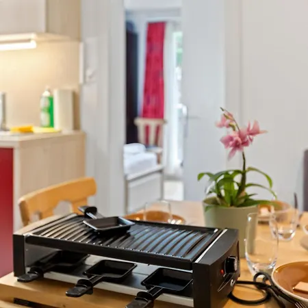 Appartement 4 Pers, 3 Lits - Vue & Calme