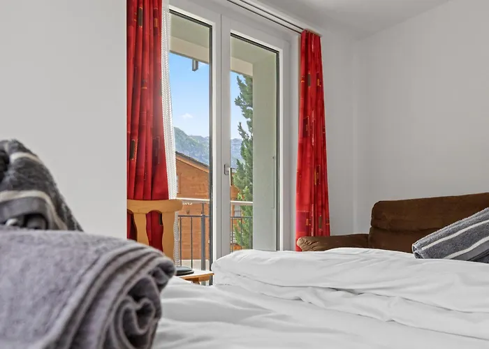 4 Pers, 3 Lits - Vue & Calme Lejlighed Zermatt