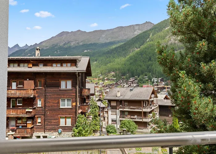 Apartment 4 Pers, 3 Lits - Vue & Calme Zermatt