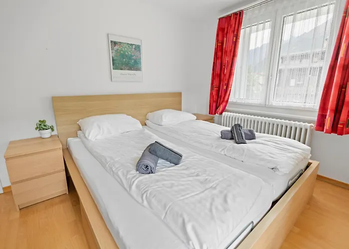 4 Pers, 3 Lits - Vue & Calme Apartment *