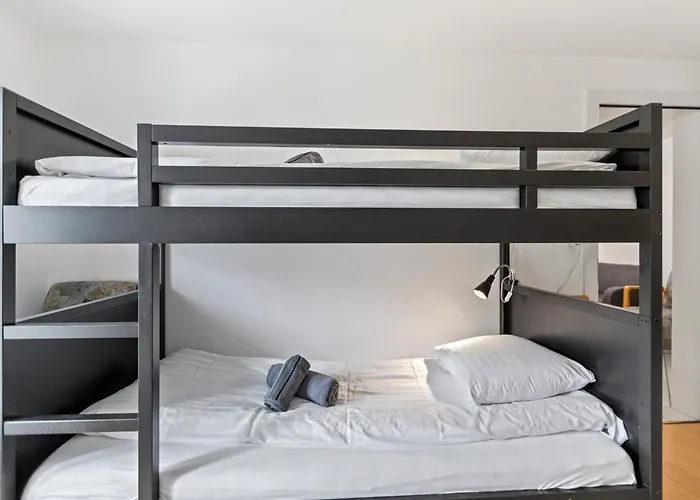 Apartment 4 Pers, 3 Lits - Vue & Calme