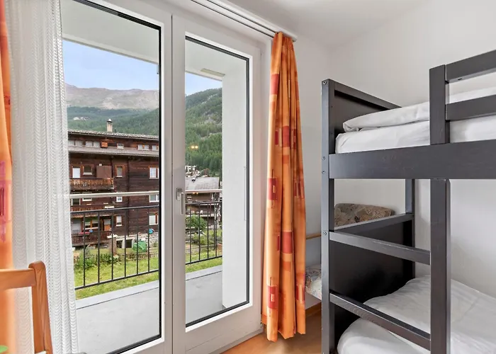 4 Pers, 3 Lits - Vue & Calme * Zermatt