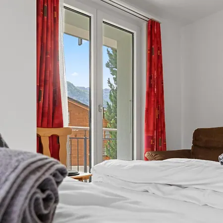 4 Pers, 3 Lits - Vue & Calme Apartamento Zermatt