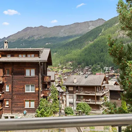 Apartamento 4 Pers, 3 Lits - Vue & Calme Zermatt