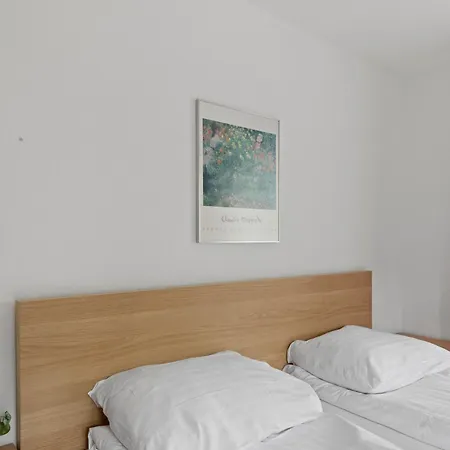 Apartmán 4 Pers, 3 Lits - Vue & Calme *