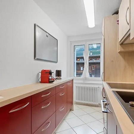 Apartman 4 Pers, 3 Lits - Vue & Calme