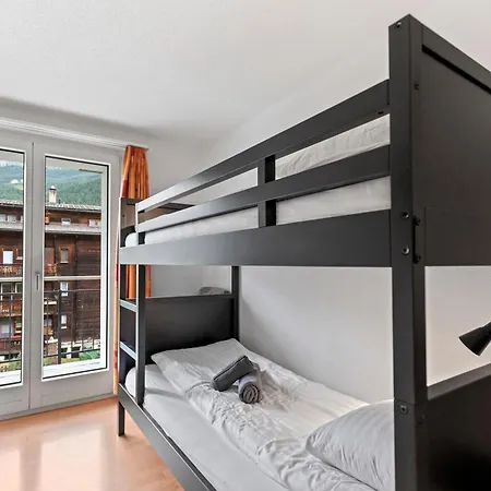 Apartmán 4 Pers, 3 Lits - Vue & Calme *